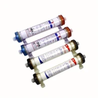 Høj flux og høj effektivitet dialyzer
